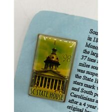 Vintage 1998 South Carolina State House hat pin picture