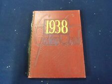 1938 UNION COLLEGE YEARBOOK - GOLDEN CORDS - LINCOLN NEBRASKA - YB 194 picture