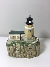 Harbour Lights lighthouse model Split Rock, MN #412 1995 7