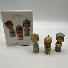 Hallmark Keepsake Ornament Mary's Angels Gifts We Bring 3 Wise Men Nativity 2010 picture
