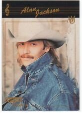 Alan Jackson 1992 Collect-A-Card Country Classics Promos #1 Country Hall of Fame picture