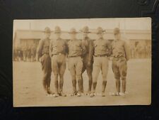 0546----1918 WWI officers of the 320th Infantry Co C postcard -- Pittsburgh picture