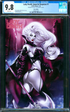 Lady Death Imperial Requiem #1 Chatzoudis Neon Edition Coffin Comics CGC 9.8 /99 picture
