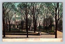 Lebanon PA-Pennsylvania, Monument Park, Antique, Vintage c1907 Souvenir Postcard picture