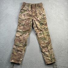 Military Pants Mens Small Army Combat Uniform ACU Multicam Flame Resistant FR picture