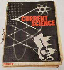 RARE CURRENT SCIENCE Weekly Newspaper 32 Issues (9-9-1963) to (5-15-1964) MCM picture