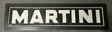 Martini Man Cave Bar Wood Metal Tin Sign Large 36.5 x 9.5 picture