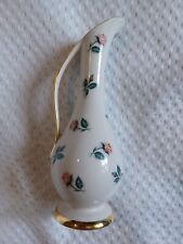 Elynor China Gold Trimmed Vase With Handle BEAUTIFUL Condition picture
