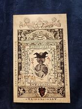 The Wizarding Trunk  HARRY POTTER 1709 WARLOCK CONVENTION AGENDA / ITINERARY  picture