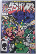 Marvel Super Heroes SECRET WARS # 6 Marvel Comics 1984 picture