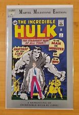 Incredible Hulk #1 - Marvel Milestone Edition - 1991 picture