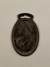 Vtg Bastian Bros. Co. Rochester N.Y. Flower Fairy Emblem Watch Fob or Tag picture