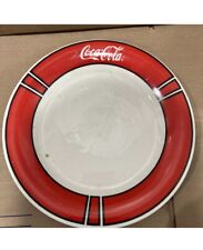 1996 Coca-Cola 8” Bowl Red Stripe Marketed By Gibson picture