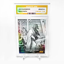 NOAH'S ARK Card 2023 GleeBeeCo Holo Faith #NHCH-L Limited to /49 - Jaw-dropping picture
