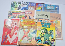Lot of 11 Various Comic Books Shazaam Catwoman Batman Superman GI Joe Estate picture