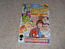1986 The Amazing Spider-Man Marvel Comic Book #274-Green Goblin Gwen Stacy-Nice picture