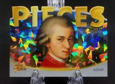 2021 pieces of the past Mozart Cracked Ice Die Cut 1/1 picture