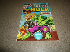 GIANT SIZE HULK #1 HIGHER GRADE picture