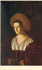 Portrait of a Lady Veneto Postcard cs2287 picture