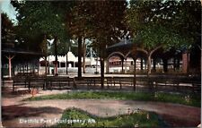 Postcard Electric Park in Montgomery, Alabama picture