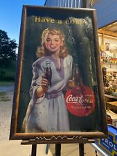 Vtg 1943 Coca Cola 