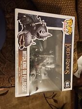 The Lord Of The Rings Witch King On Fellbeast #63 Funko Pop Damaged  picture