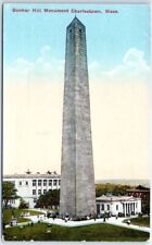Postcard - Bunker Hill Monument - Charlestown, Massachusetts picture