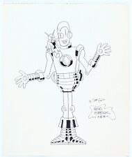 Large 1979 Marvel Comics Fred Hembeck Antman Iron Man Art Stan Lee  Marvelmania picture