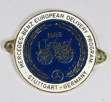 Mercedes-Benz European Delivery Program Grill Badge Emblem picture