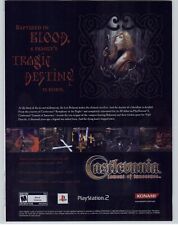 Castlevania: Lament of Innocence PS2 2003 Print Ad/Poster Official Promo Art picture