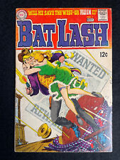 Bat Lash #1 (DC 1968) 2nd appearance + 1st solo series picture