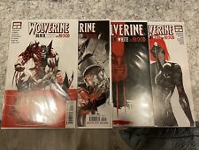 Wolverine Black White And Blood #1-4 Complete Set picture