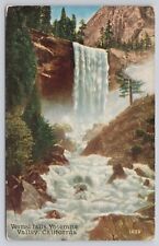 1911 Vernal Falls Yosemite Valley California CA Postcard picture
