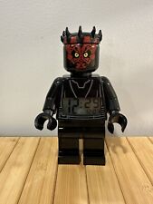 LEGO Star Wars Darth Maul Alarm Clock Tested Working picture