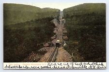 Postcard Otis Incline Catskill Mountains New York picture