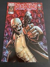 Dead King Burnt 1, Jim Balent Variant Cover. HTF. NM, Chaos 1998 picture