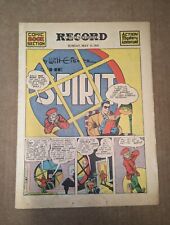 Spirit Section #nn 5-11-41 (1941) Will Eisner Lady Luck Mr. Mystic picture