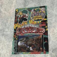 Weekly Shonen Jump Benefits My Hero Academia Special Clear Sheet Japan Anime picture