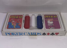 You Know You're Over 40 When Poker Card Set 1990 Ivory Tower Publishing Sealed picture