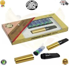 5 x Packs GOLD FRIEND HOLDER MINI For Regular Cigarettes & Roll Ups + Cartridges picture