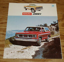Original 1974 GMC Jimmy Sales Brochure 74 picture