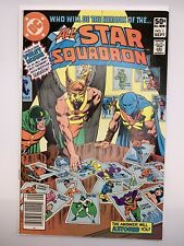 All-Star Squadron #1 DC Pub 1981 The World on Fire  Newsstand picture