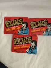 ELVIS PRESLEY TRADING CARDS 1978 DONRUSS UNOPENED FACTORY SEALED LOT OF 3 picture