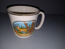 Vintage Boy Scouts Coffee Mug 12 Oz Occoneechee Council Camporee  picture