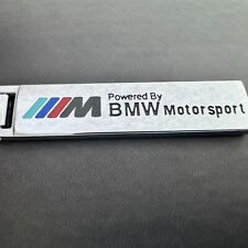 BMW M Series German Keychain - Mirror Finish Powered by BMW Motorsport picture