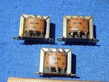 Seeburg Rock-ola Wurlitzer Remote Speaker Matching Transformers - 3 each 70 volt picture