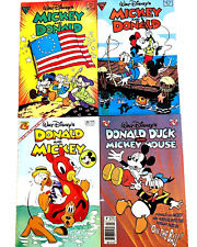 WALT DISNEY'S DONALD DUCK & MICKEY MOUSE: 7, 12, 14 & 25 picture