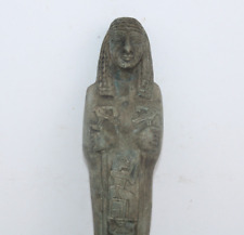 PHAROH ANCIENT EGYPTIAN ANTIQUE USHABTI Shabti Tomb Servant Statue (BS) picture