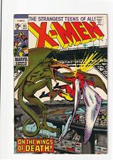 X-Men #61 (Marvel, 1969) Sauron, Neal Adams 1st print picture