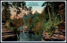 Postcard Lover's Lane Postmark 1913 Wisconsin Dells WI Q55 picture